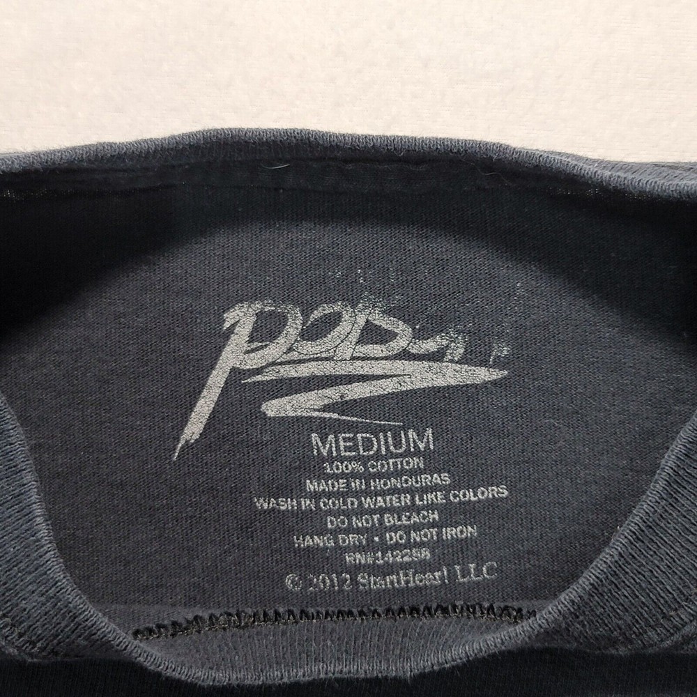 Marilyn Monroe Size Medium Trust No One 2012 Black T Shirt by Popular Poison - Picture 7 of 10